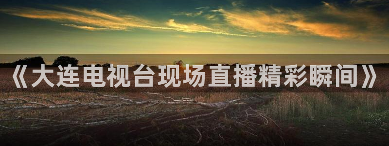 857足球比赛直播免费：《大连电视台现场直播精彩瞬间》